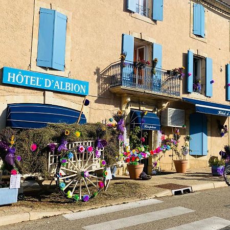 Hotel D'Albion Со-де-Воклюз Екстер'єр фото